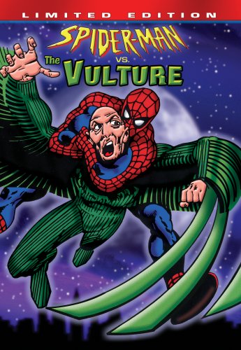 MARVEL: SPIDER-MAN VS. THE VULTURE: THE VULTURE HAS LANDED