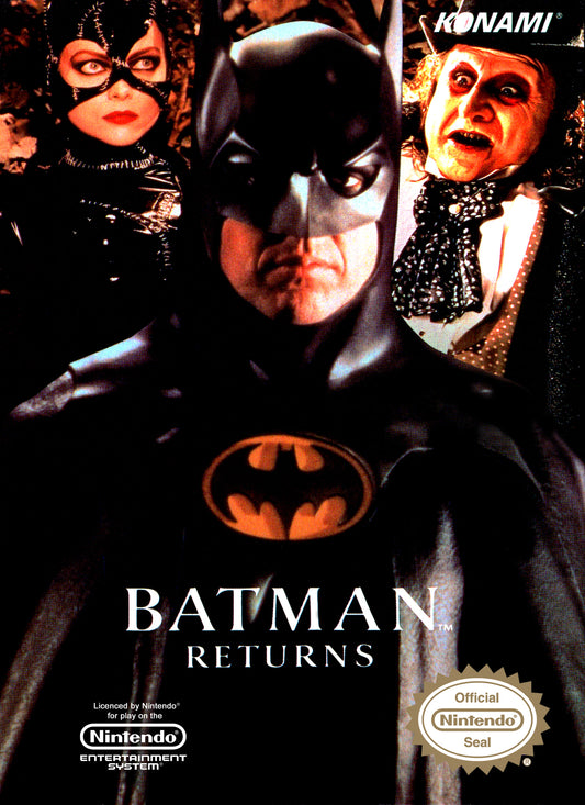 BATMAN RETURNS  - NES (W/BOX)