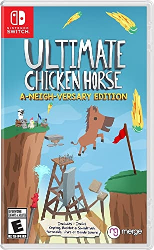 ULTIMATE CHICKEN HORSE (A-NEIGH-VERSARY  - SWITCH