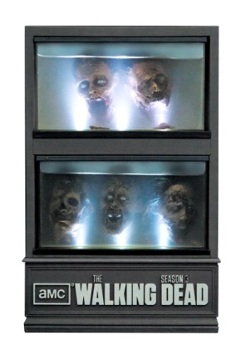 THE WALKING DEAD: THE COMPLETE THIRD SEASON (LIMITED EDITION) [BLU-RAY]