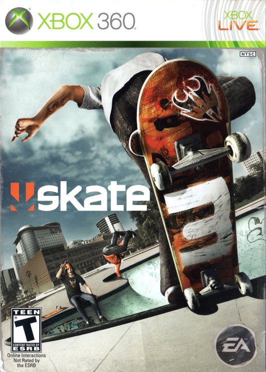SKATE 3 (XBOX ONE CASE)  - XBX360
