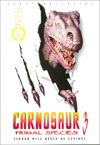 CARNOSAUR 3: PRIMAL SPECIES [IMPORT]