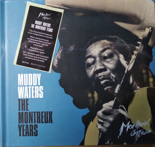 WATERS, MUDDY  - MONTREUX YEARS