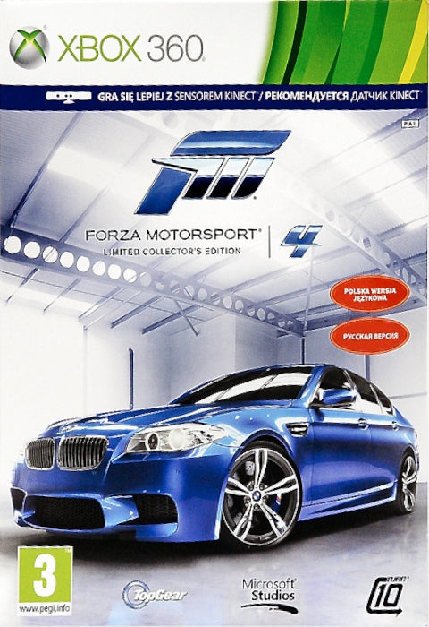 FORZA MOTORSPORT 4 (COLLECTOR'S EDITION  - XBX360