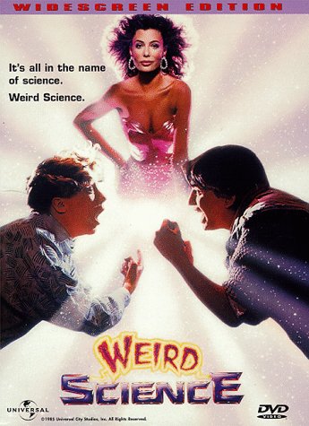 WEIRD SCIENCE (WIDESCREEN) [IMPORT]