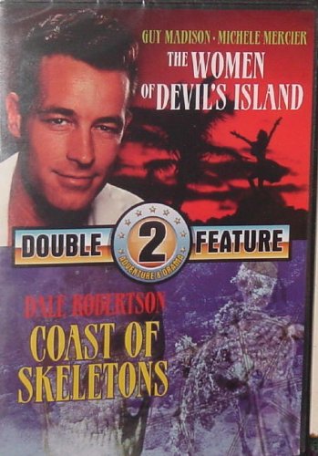 WOMEN OF DEVIL'S ISLAND/COAST OF SKELETO - DVD-DOUBLE FEATURE