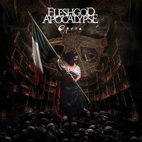 FLESHGOD APOCALYPSE - OPERA (CD)