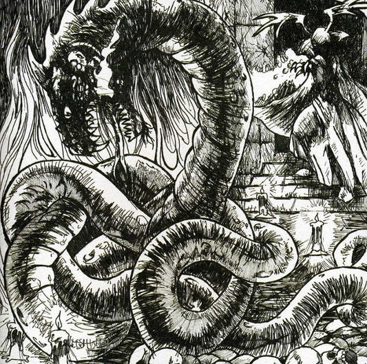 BEGRIME EXEMIOUS  - VISIONS OF THE SCOURGE