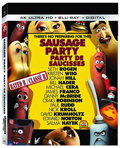 SAUSAGE PARTY [BLU-RAY] (BILINGUAL)