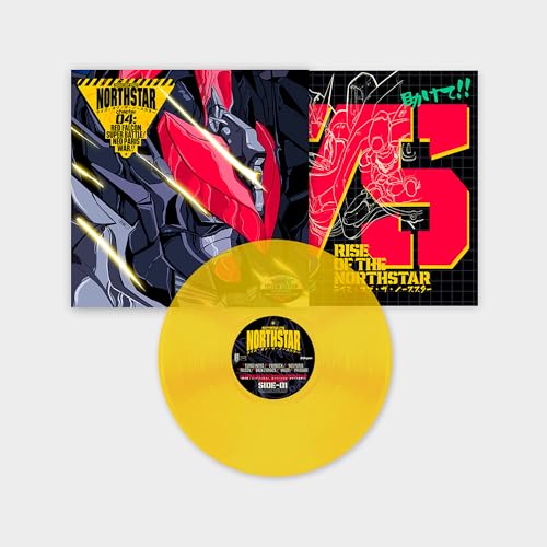 RISE OF THE NORTHSTAR - CHAPTER 4 : RED FALCON SUPER BATTLE! NEO PARIS WAR!! (YELLOW PISS VERSION) (VINYL)
