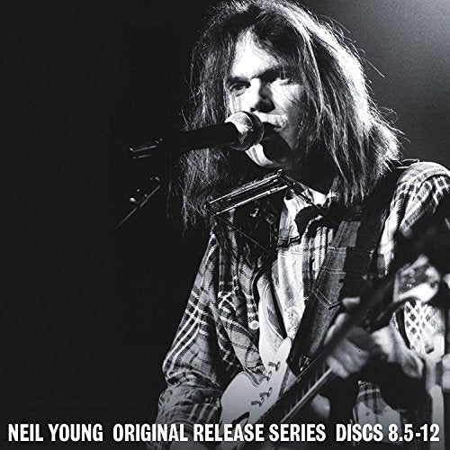 NEIL YOUNG - ORIGINAL RELEASE SERIES DISCS 8.5-12