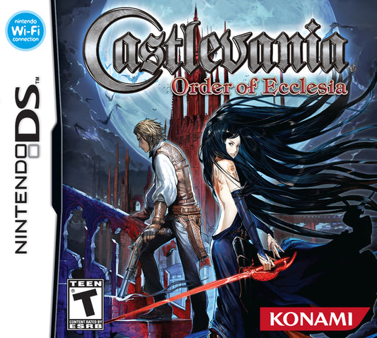 CASTLEVANIA: ORDER OF ECCLESIA (CARTRIDG  - DS