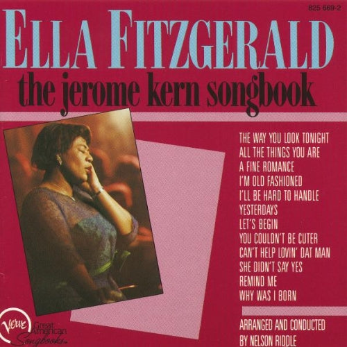 FITZGERALD, ELLA - JEROME KERN SONGBOOK