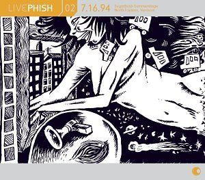 PHISH - LIVE 02: 7/16/94, SUGARBUSH, VERMONT