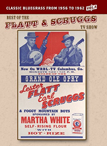 THE BEST OF THE FLATT & SCRUGGS TV SHOW: VOLUME 04