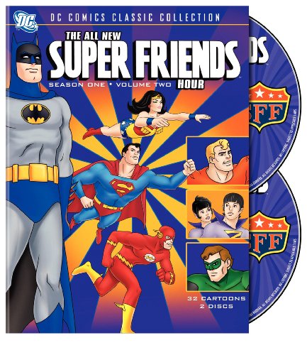 ALL-NEW SUPERFRIENDS HOUR SEASON ONE VOLUME TWO