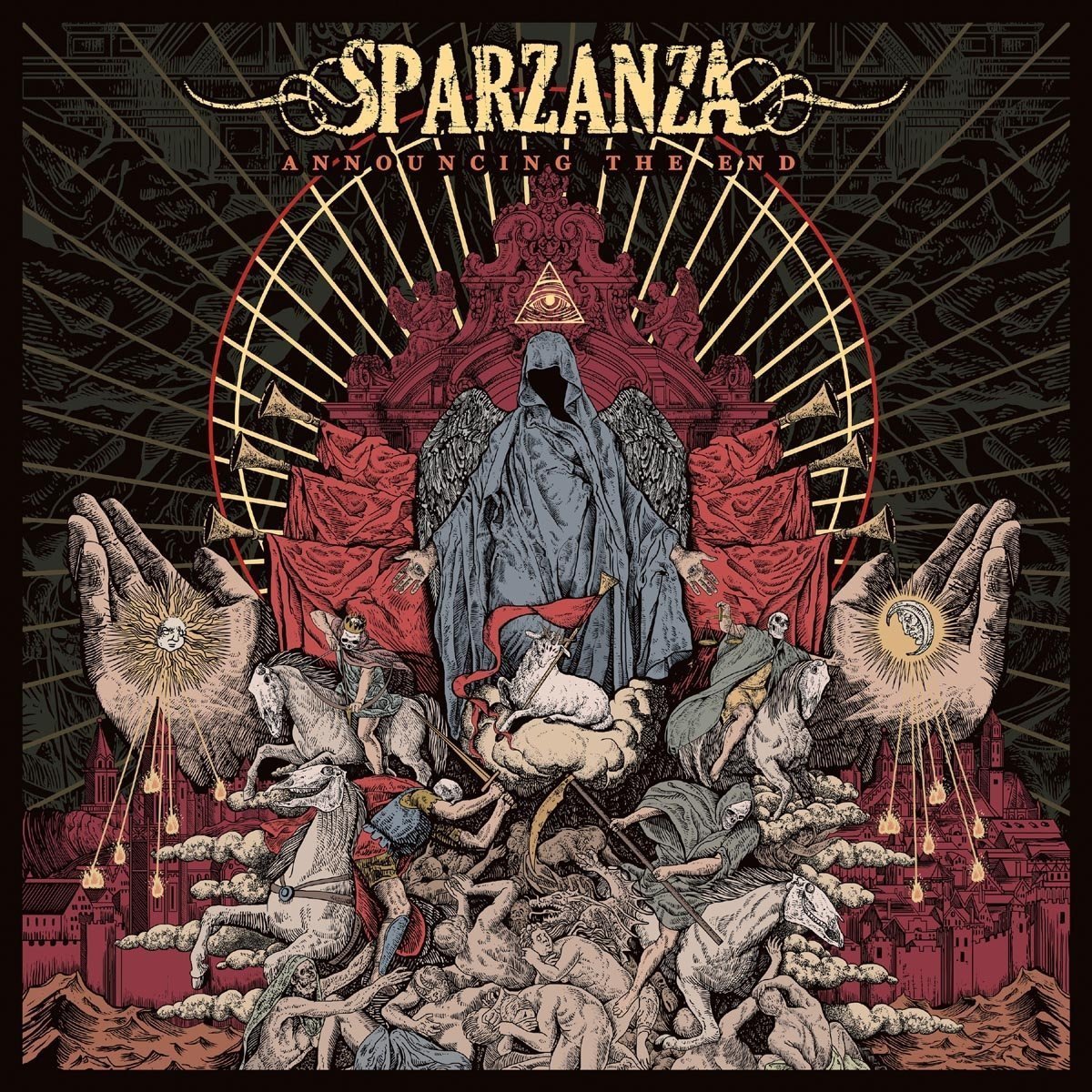 SPARZANZA  - ANNOUNCING THE END