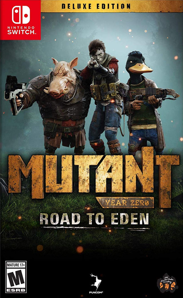 MUTANT YEAR ZERO: ROAD TO EDEN (DELUXE E  - SWITCH