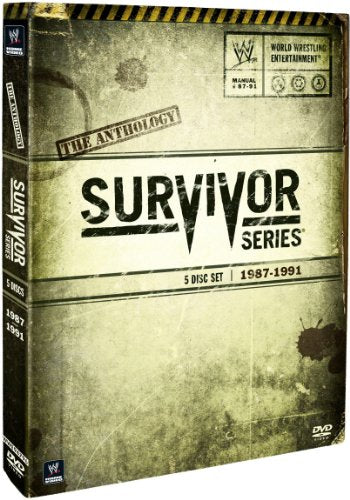 WWE: SURVIVOR SERIES ANTHOLOGY, VOL. 1 - 1987-1991