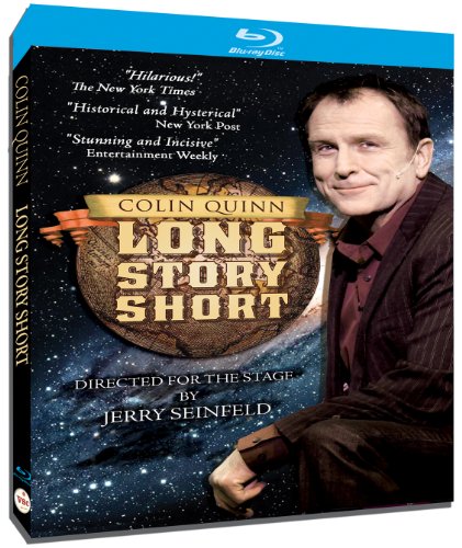 QUINN, COLIN  - BLU-LONG STORY SHORT