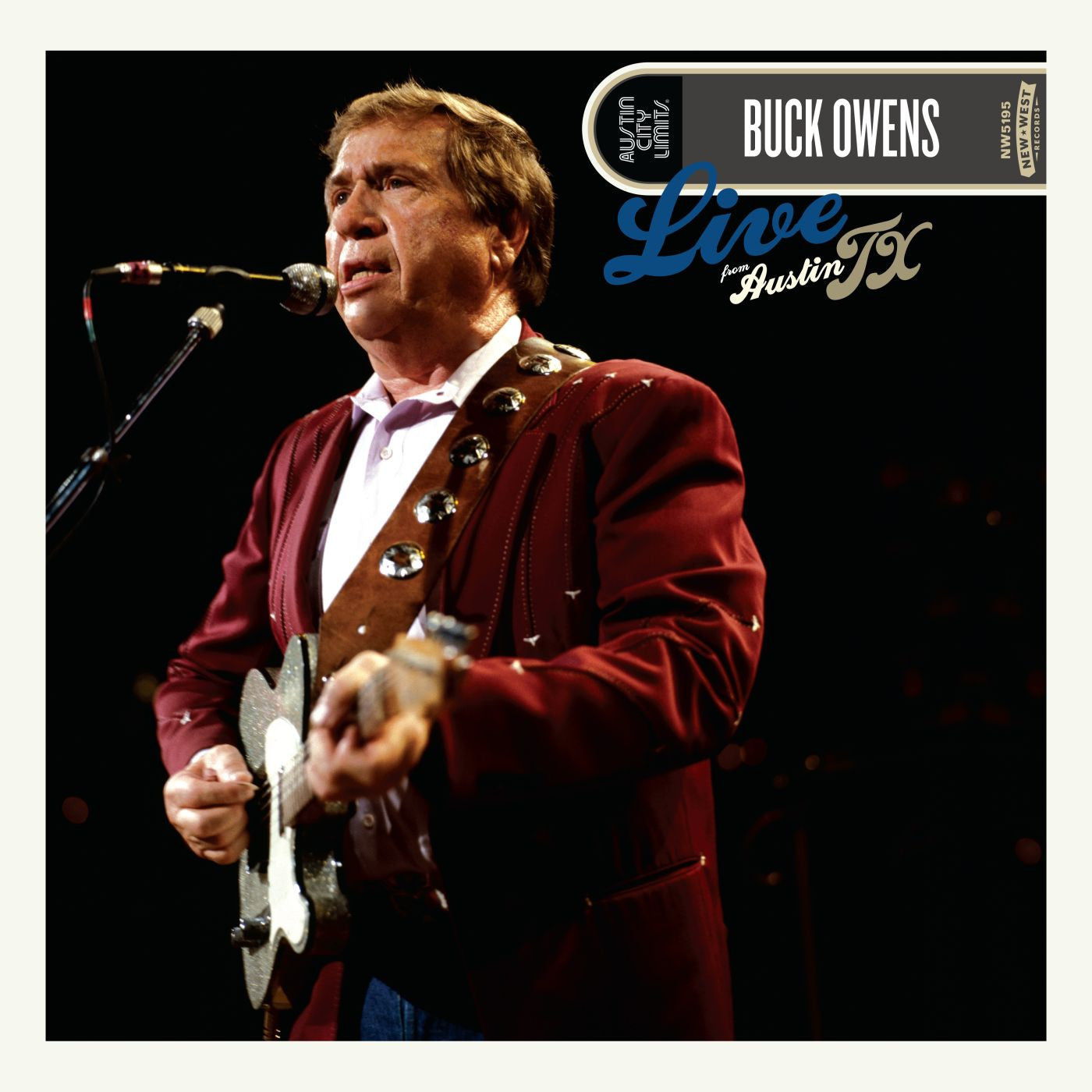 OWENS, BUCK - LIVE FROM AUSTIN, TX (CD + DVD)