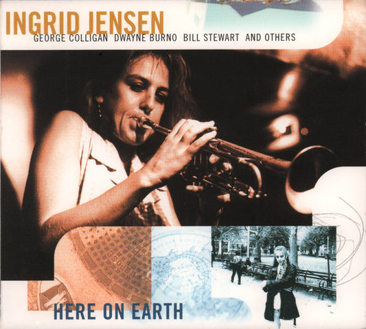 JENSEN, INGRID  - HERE ON EARTH
