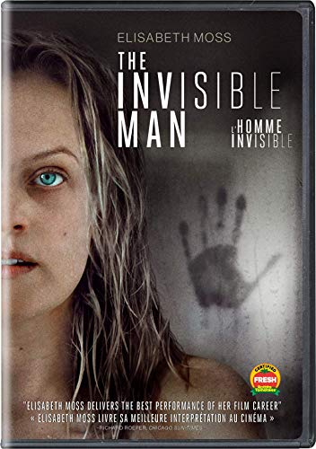 THE INVISIBLE MAN (2020) [DVD] (BILINGUAL)