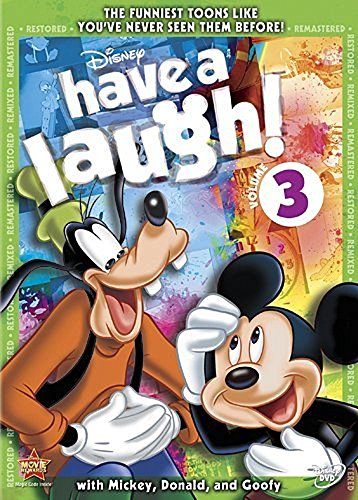 HAVE A LAUGH! - DVD-DISNEY-VOLUME 3