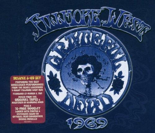 GRATEFUL DEAD - FILLMORE WEST 1969