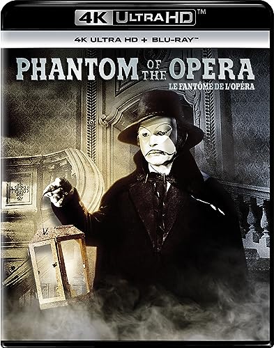 PHANTOM OF THE OPERA - BLU-4K-1949-CLAUDE RAINS