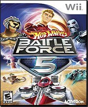 HOT WHEELS: BATTLE FORCE 5 - WII STANDARD EDITION