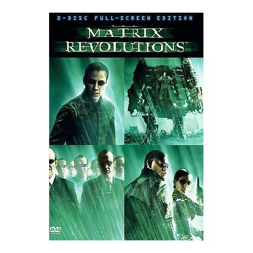 MATRIX REVOLUTIONS (DVD/P&S/2 DISC/FR&SP-SUB/DVD-ROM FEATURES)NLA