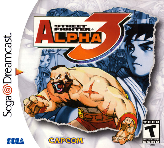 STREET FIGHTER ALPHA 3  - DC