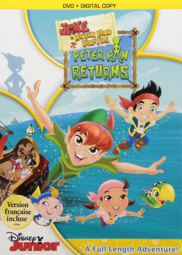 JAKE & THE NEVER LAND PIRATES - DVD-PETER PAN RETURNS