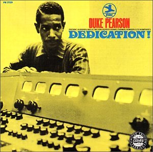 DUKE PEARSON - DEDICATION