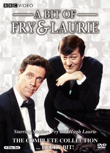 A BIT OF FRY AND LAURIE: THE COMPLETE COLLECTION..EVERY BIT