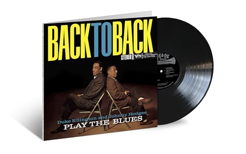 ELLINGTON & HODGES - BACK TO BACK (VERVE ACOUSTIC SOUNDS SERIES) (VINYL)