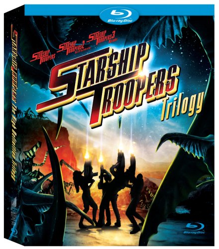 STARSHIP TROOPERS/STARSHIP TROOPERS 2:HERO OF THE FEDERATION/STARSHIP TROOPERS 3:MARAUDER [BLU-RAY] [IMPORT]