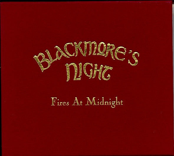 BLACKMORE'S NIGHT  - FIRES AT MIDNIGHT (25TH ANNIV)(2CDS)