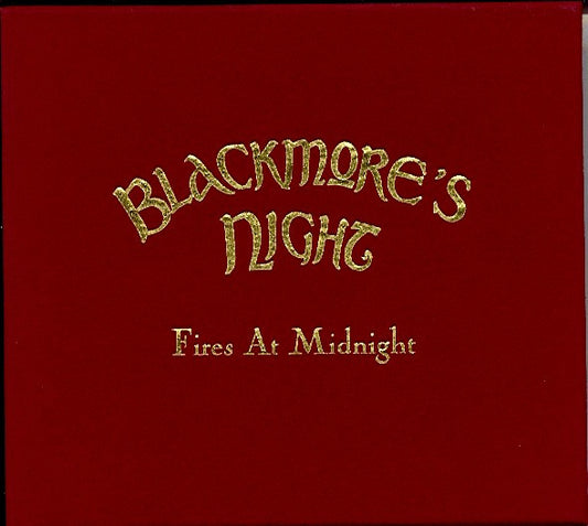 BLACKMORE'S NIGHT  - FIRES AT MIDNIGHT (25TH ANNIV)(2CDS)