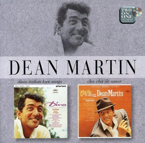 MARTIN, DEAN - DINO ITALIAN LOVE SONGS/CHA