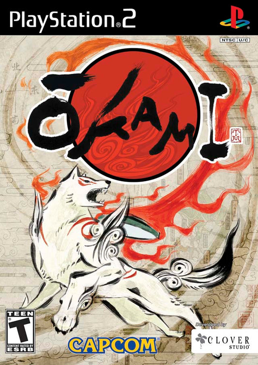 OKAMI (GR HITS EDITION)  - PS2