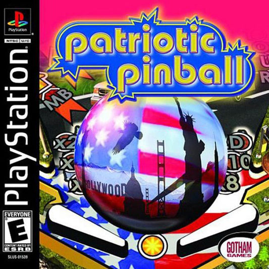 PATRIOTIC PINBALL  - PS1