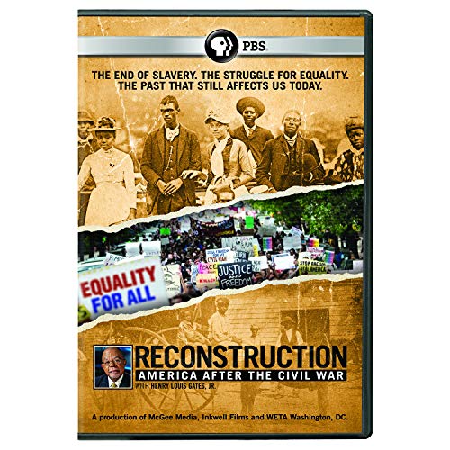 RECONSTRUCTION: AMERICA AFTER THE CIVIL - DVD