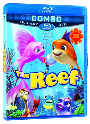 THE REEF (AKA SHARK BAIT) [BLU-RAY + DVD]