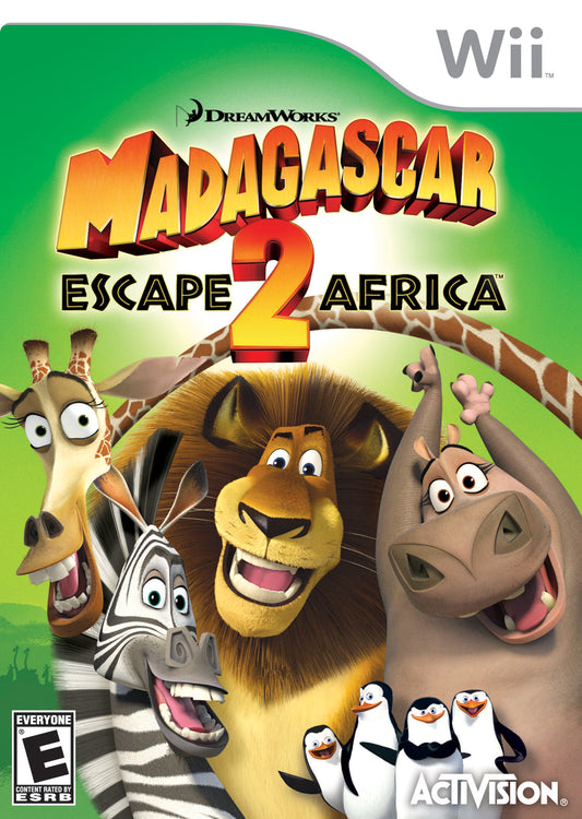 MADAGASCAR 2: ESCAPE 2 AFRICA  - WII