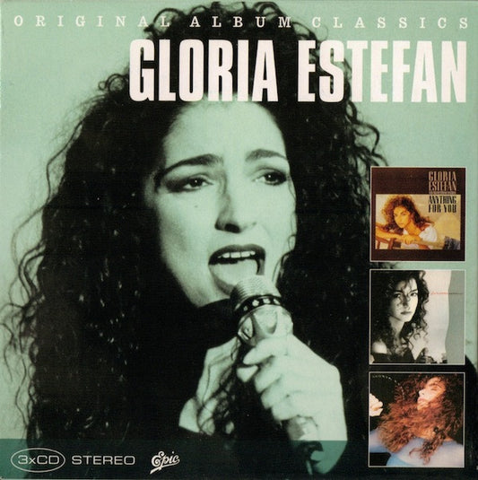 ESTEFAN, GLORIA  - ORIGINAL ALBUM CLASSICS