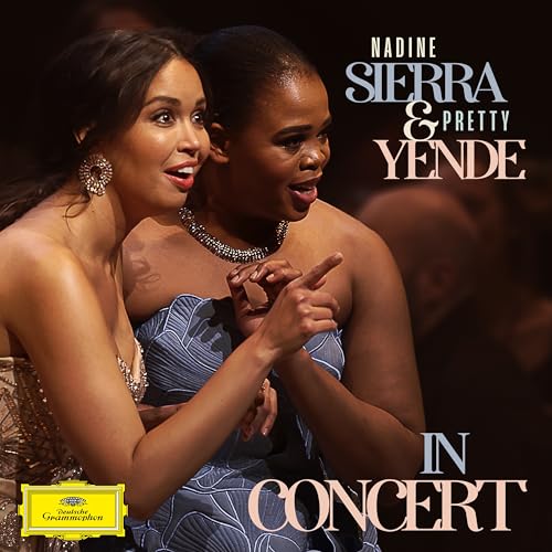 SIERRA, NADINE / PRETTY YENDE - NADINE SIERRA & PRETTY YENDE IN CONCERT (CD)
