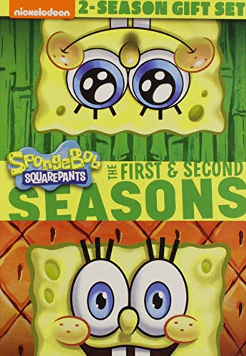 SPONGEBOB SQUAREPANTS: SEASONS 1-2 (INCLUDES: SPONGEBOB SQUAREPANTS: THE COMPLETE 1ST SEASON, SPONGEBOB SQUAREPANTS: THE COMPLETE 2ND SEASON)