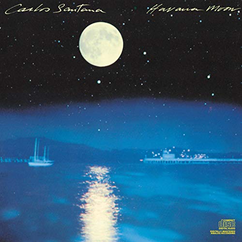 SANTANA, CARLOS - HAVANA MOON